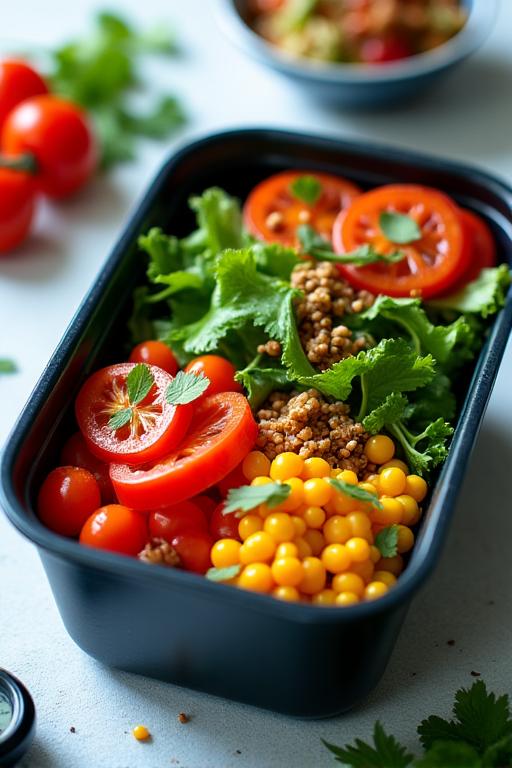 Comidas personalizadas para competencias