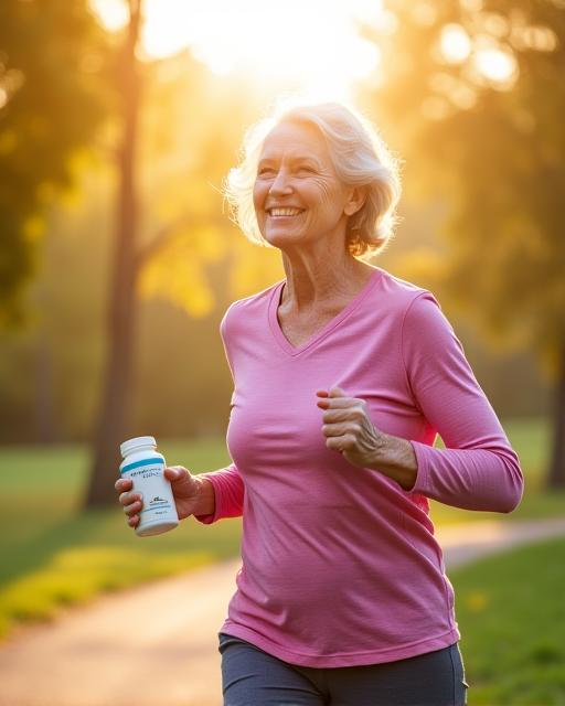 Suplementación para adultos mayores activos